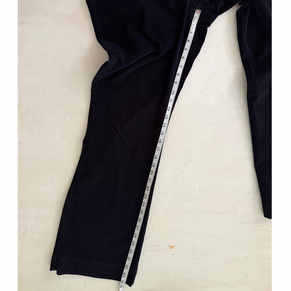 Eddie Bauer Corduroy Bootcut Pants Womens Size 18 Tall Work Dark Academia Casual - Picture 12 of 15
